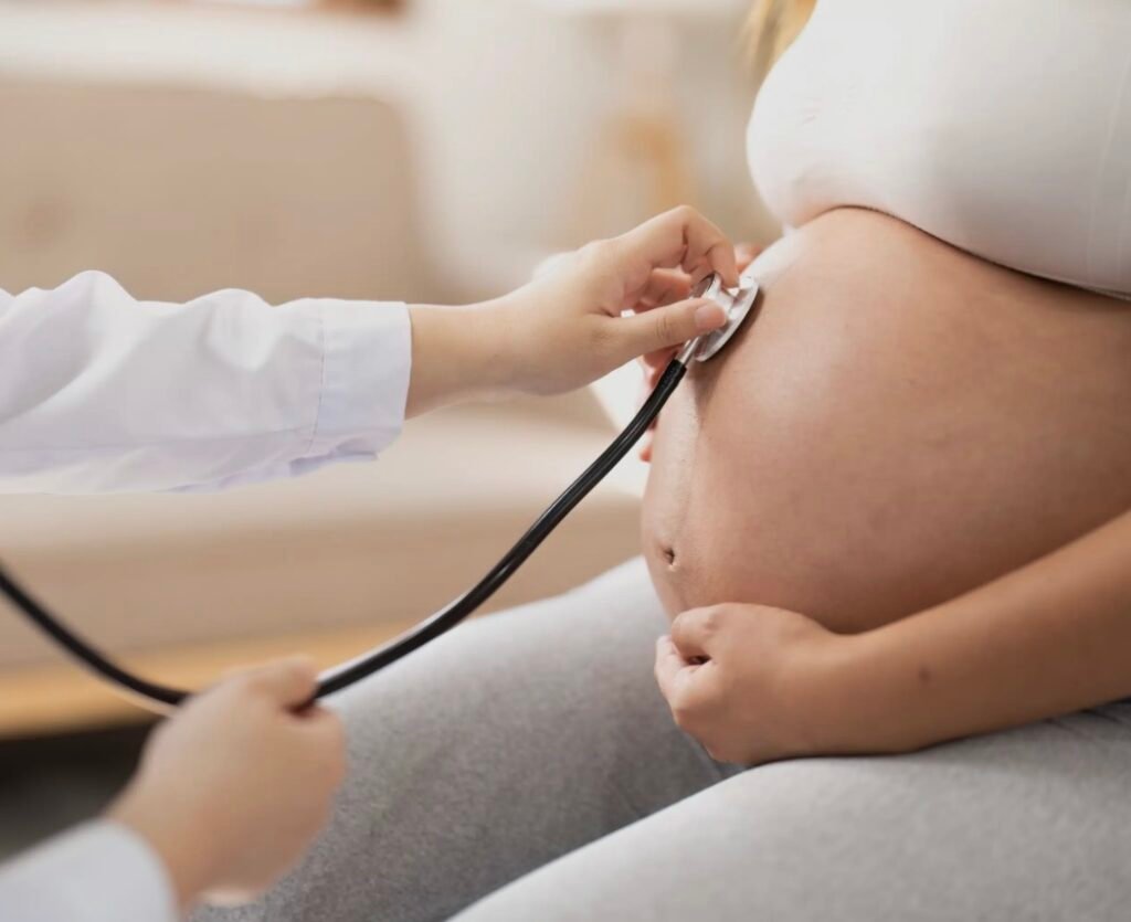 Pregnancy and gynaecology care in Mansa