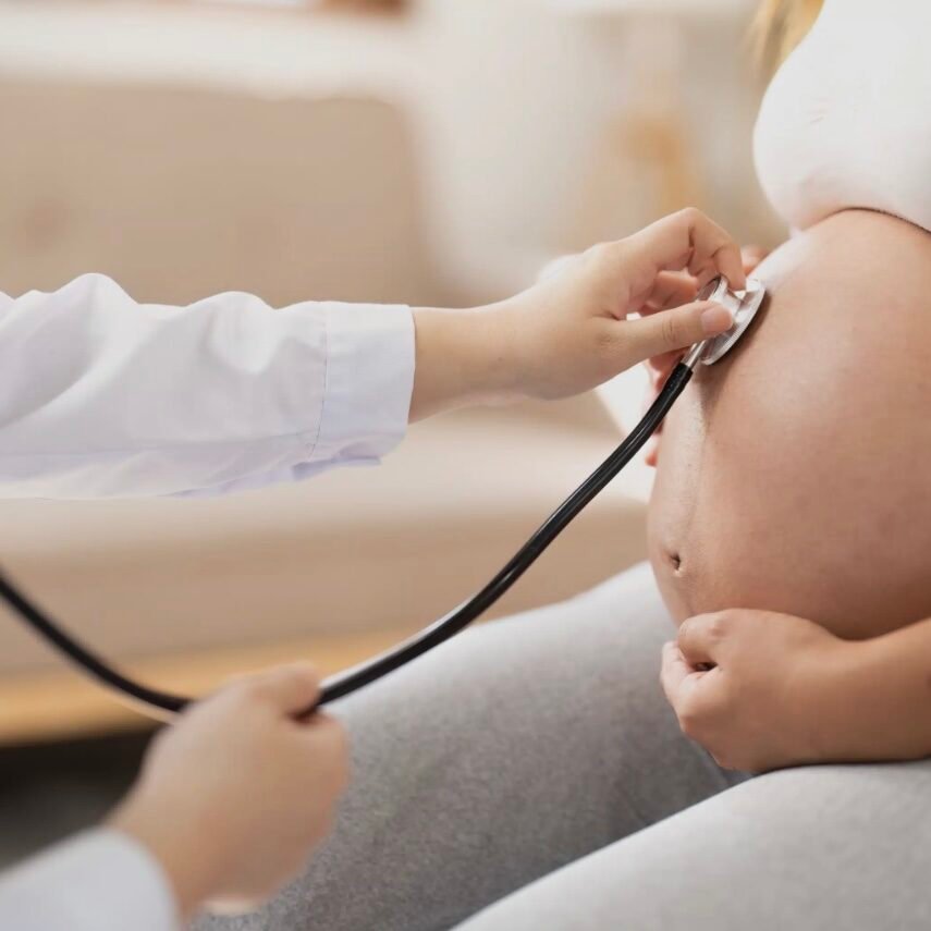 Pregnancy and gynaecology care in Mansa